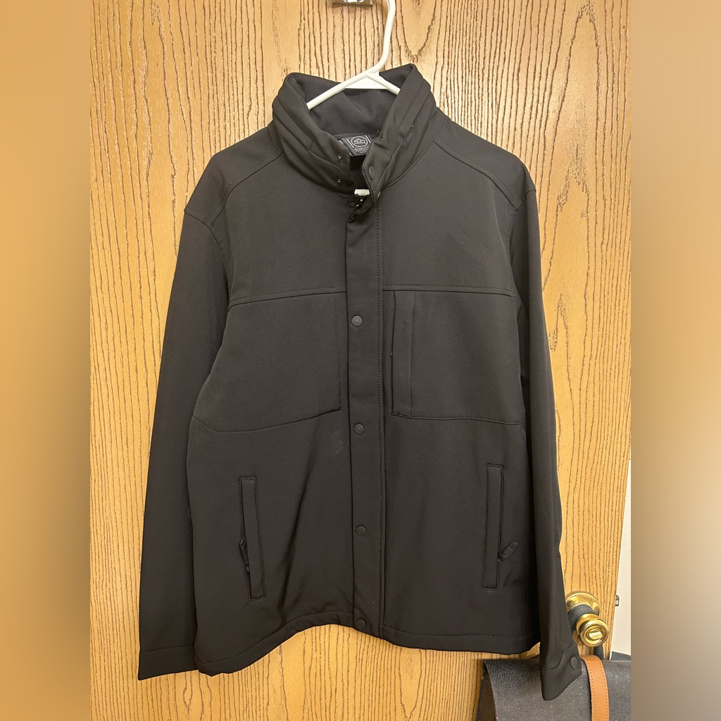 Storm Tech Black Jacket